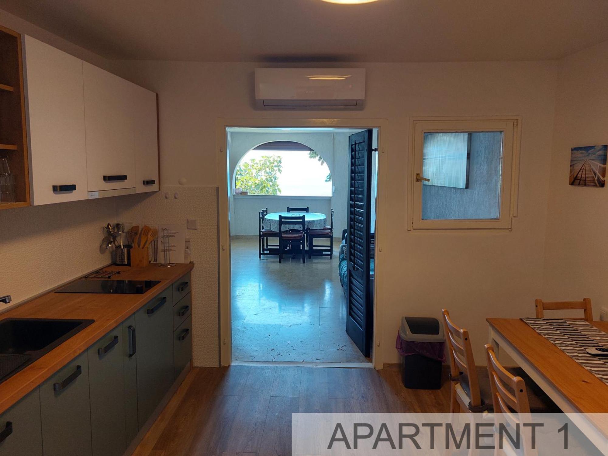 Apartmani Denis Stara Baska Exterior photo