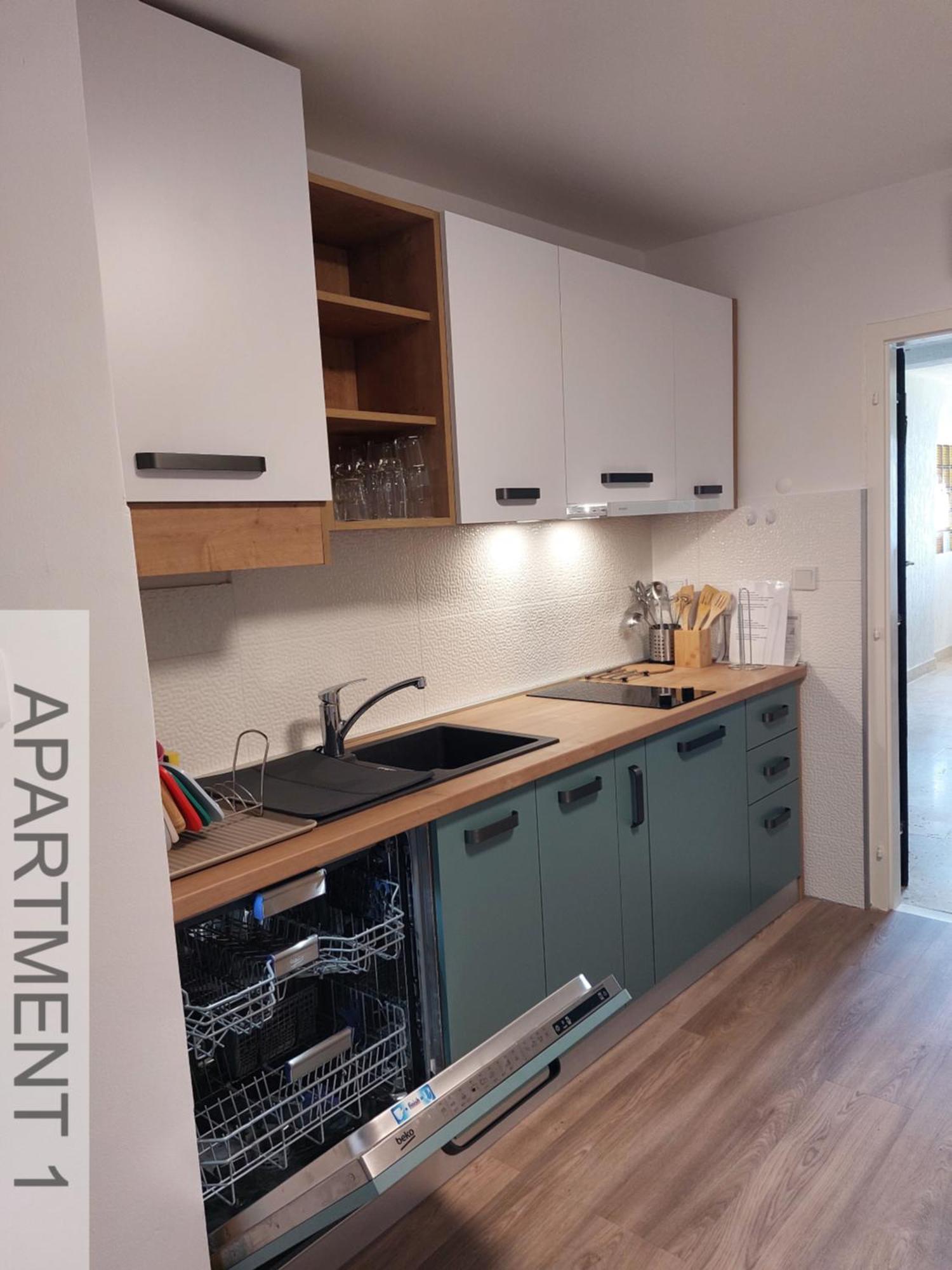 Apartmani Denis Stara Baska Exterior photo