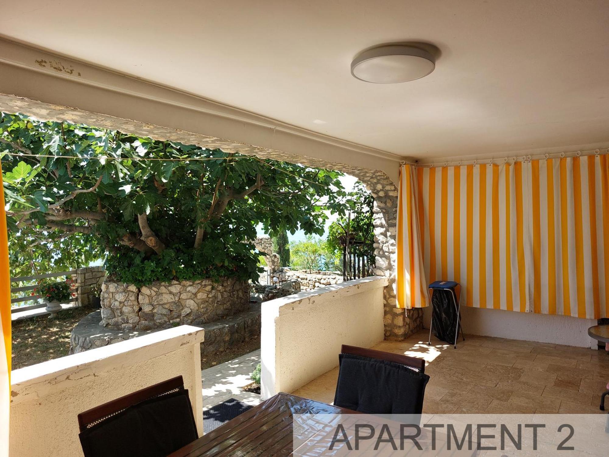 Apartmani Denis Stara Baska Exterior photo