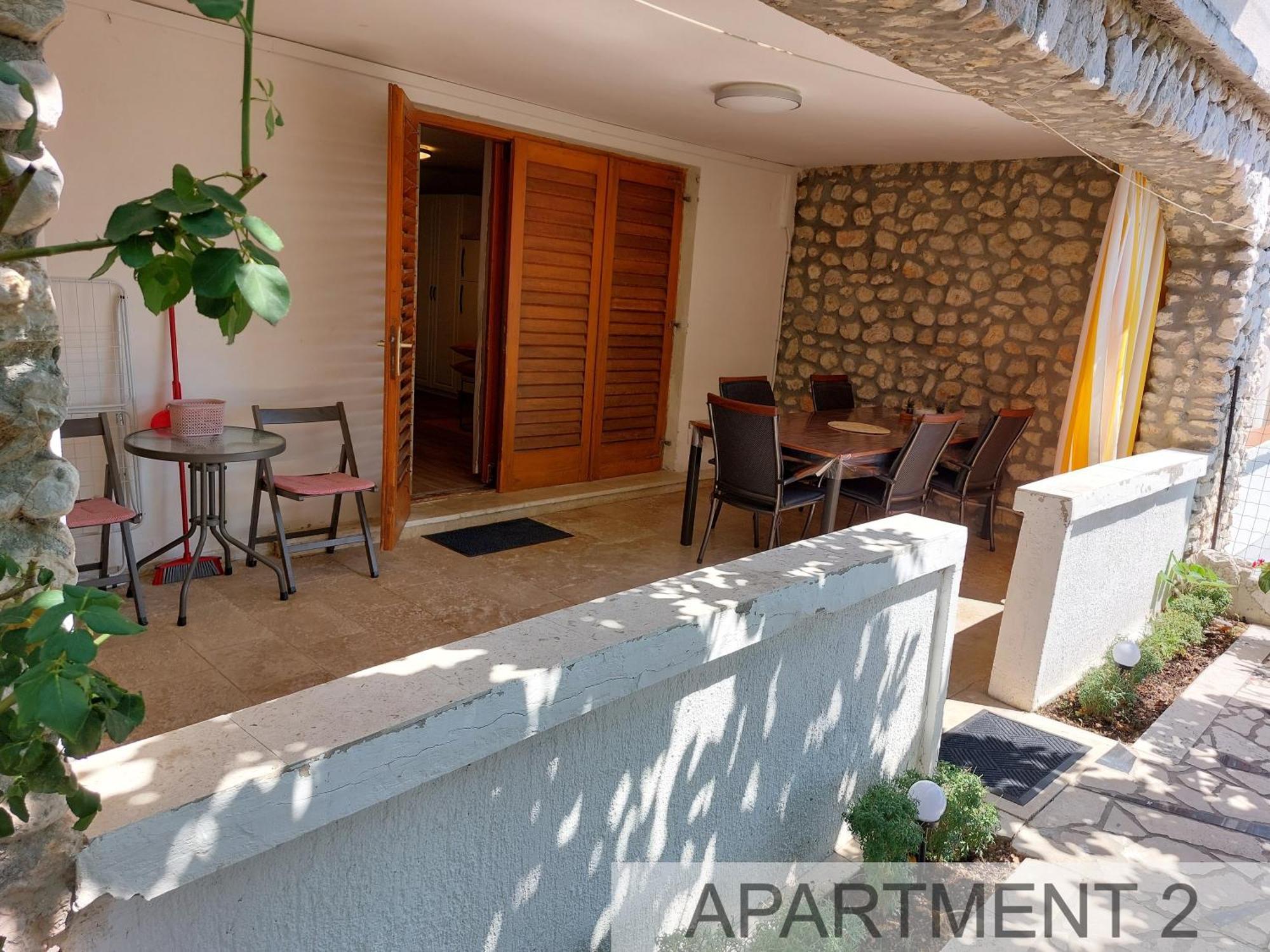 Apartmani Denis Stara Baska Exterior photo
